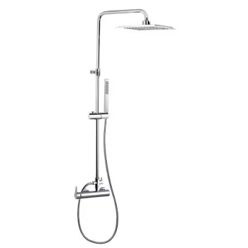 Душевая система Ramonsoler Blautherm без излива с регулировкой высоты 9344RPK225