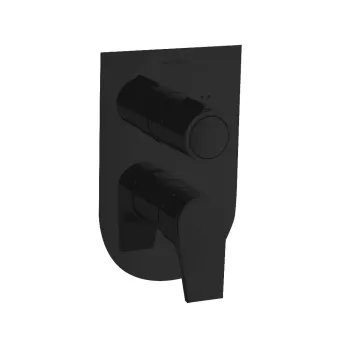 Смеситель для душа Ramonsoler Urban Chic встраиваемый на 2 выхода черный 211502SNM