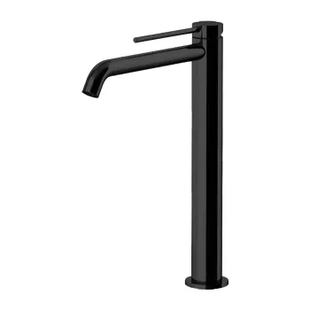 Смеситель для раковины высокий Gattoni Circle Two 302 9148/91NO черный