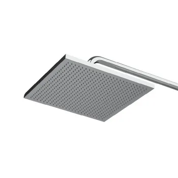 Душевая лейка потолочная Almar Emotion Velvet Monojet 300х300 (без держателя, белый матовый E044278.MW