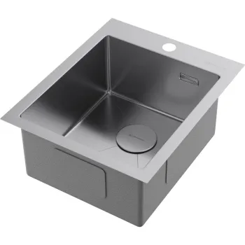 Мойка кухонная Omoikiri Akisame 41-IN нержавеющая сталь 4973056