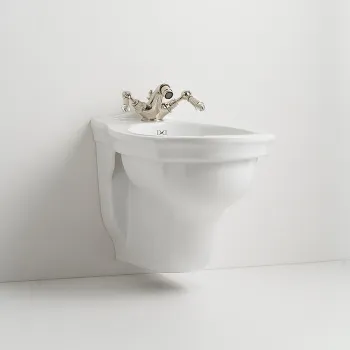 Биде подвесное Devon&Devon Westminster 35х36 на 1 отв, белый IBBID1FSWES