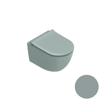 Унитаз подвесной 50×35 Catalano Sfera Acqua satinato 0511500028