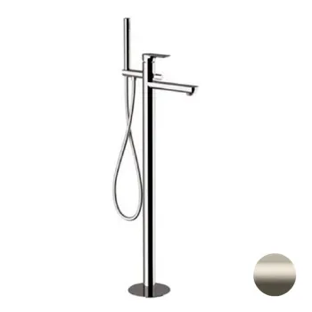 Смеситель для ванны Remer Infinity  напольный сталь I08XV