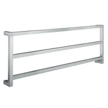 Полотенцесушитель электрический Margaroli Panorama 830117003CRN 45x120 хром