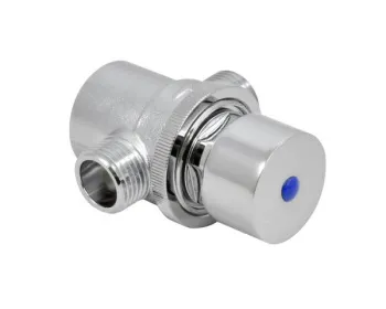 Кран Nofer-кнопка Griferia для установки в панель из листового металла 07465.N