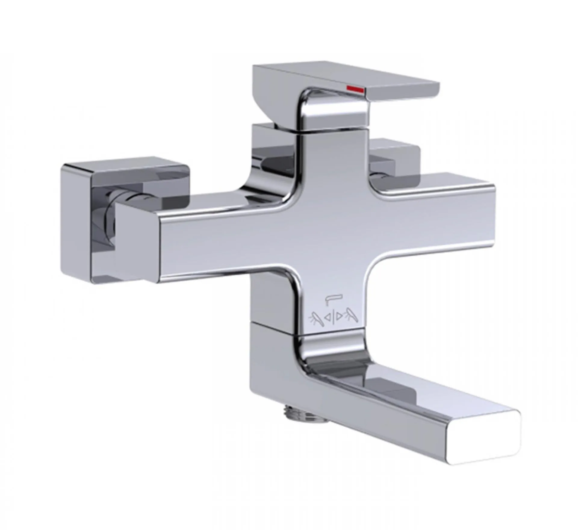 Смеситель для ванны Jacob Delafon Strayt E45370-CP