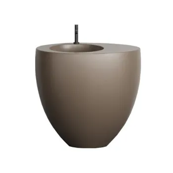 Раковина напольная Cielo Le Giare LGFREE CA 88 см коричневый