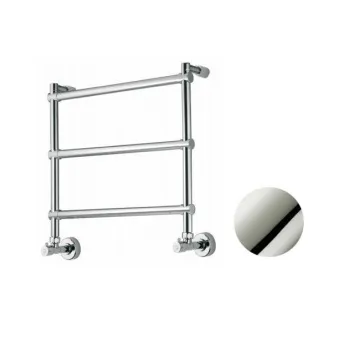 Полотенцесушитель водяной Margaroli Sole 4423703NN 54x54 никель