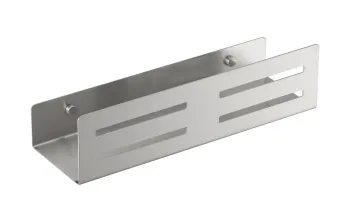 Полка прямая  для душа Behesque Lumiere 70010202 никель брашированный