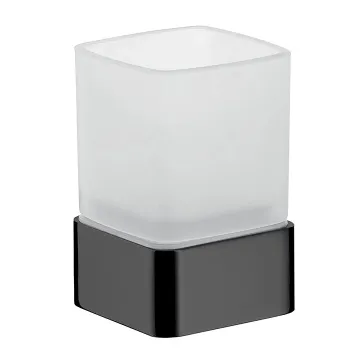 Настольный стакан сатинированный Emco Loft, черный 0520 133 01