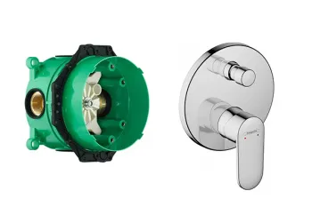 Смеситель для ванны Hansgrohe 71466000S