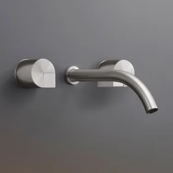 Смеситель для ванны CЕА Design Duet DET 26 S сталь