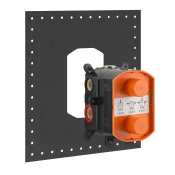 Скрытая часть смесителя Gessi 09269.031 Chrome