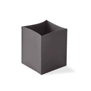 Корзина для бумаги Decor Walther NAPPA PK серый 938793