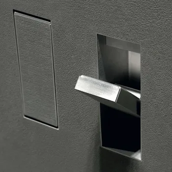 Крючок для одежды Antonio Lupi Sesamo встраиваемый в стену, из нержавеющей стали AISI 304, отделка алюминий А0002455771