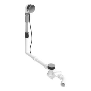 DURAVIT  Слив-перелив для ванн, цвет: хром (заменил старый арт. 790293000001000)