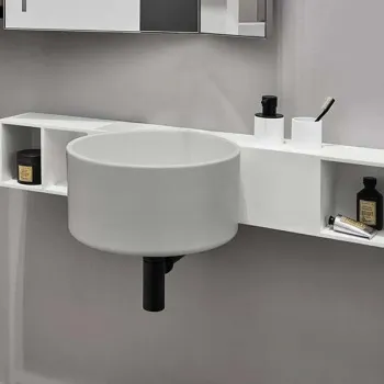 Раковина подвесная Cielo Sella SELSSF TL 40 см белый