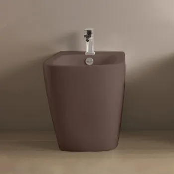 Биде напольное Artceram A16 36х52, 1 отв., cocoa ASB002 39 00