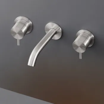 Смеситель для ванны CЕА Design Milo360 MIL 142 S сталь