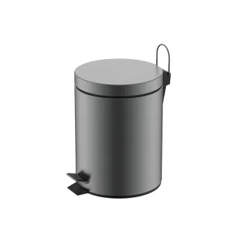 Ведро NEMO  5 литров BRUSH GUN METAL NMPS-05BGM