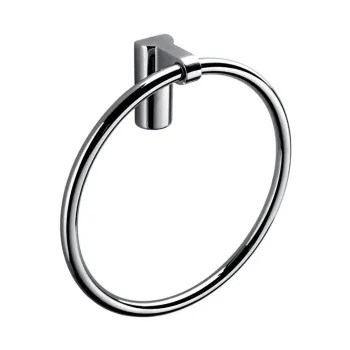Полотенцедержатель кольцо Colombo Luna 22см хром B0111.CR