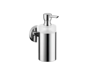 Дозатор с держателем Hansgrohe Logis 40514000
