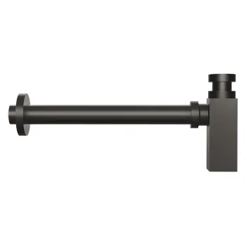Сифон для раковины Gessi Eleganza 01410.707 Black Metal Brushed PVD