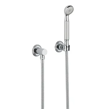 Душевой комплект с ручным душем THG Moon Dragon U5G-A02-52 хром