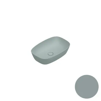 Раковина 60×40 h14 Catalano Alvea накладная Acqua satinato 0622600028