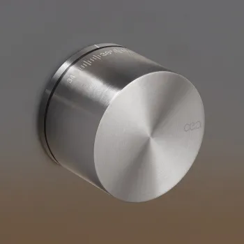 Смеситель для ванны CЕА Design Duet TRM 20 S с термостатом сталь