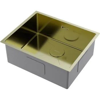 Мойка кухонная Omoikiri Taki 54-U/IF-LG светлое золото 4973093