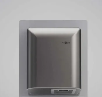 Сушилка для рук Nofer BIG FLOW (матовая) 01451.S