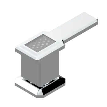 Вентиль смесителя для раковины THG Metropolis Cristal Clair A Manettes A2B-A02-35/C хром