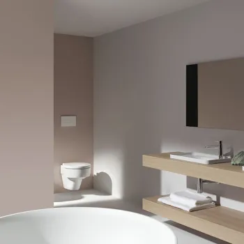 Laufen VAL Раковина 550х360х115мм, встрав. Сверху с 1 отв. под смеситель справа, цвет: белый