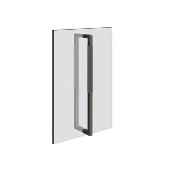 Ручка смесителя Gessi 67535.707 Black Metal Brushed PVD