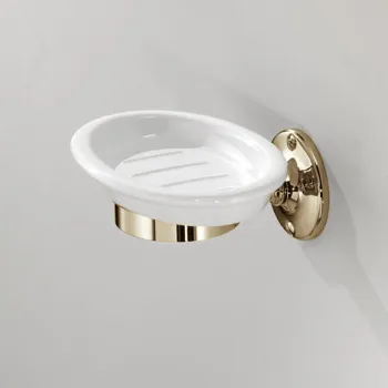 Мыльница подвесная Devon&Devon Cavendish золото WM01