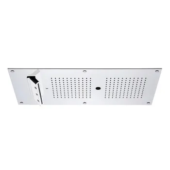 Встраиваемая в потолок душсистема Carimali Mydream 600X300 242 форсунки, 3 потока воды: дождь, каскад, распылитель, хром (СПЕЦЦена с наш склад) 23073XN-CRX