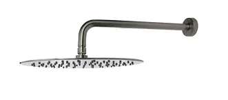 Верхний душ Ramonsoler настенный круглый нержавеющая сталь никель BHRM300NC