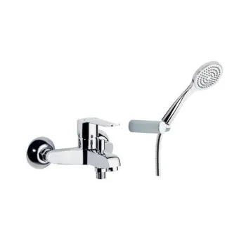 Смеситель для ванны Ramonsoler Ypsilon с душевым комплектом plus 6405T1