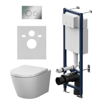 Инсталляция с унитазом AM.PM X-Joy IS110151.851900