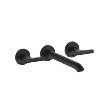 Смеситель для раковины настенный встраиваемый Fantini Sailing 67 S1 J013B черный