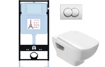 Сиденье для унитаза Jacob Delafon Struktura EDE103-00