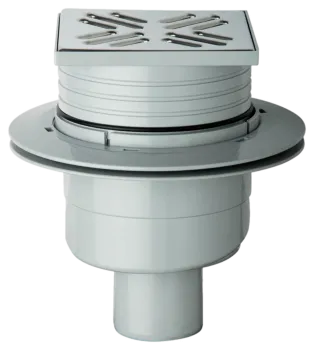 Душевой трап OMP Tea Wang 263.201.8 10.5 см хром