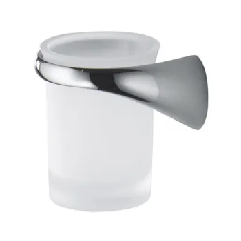 Стакан подвесной Colombo Link SX, хром/матовое стекло B2402S.CR-VAN