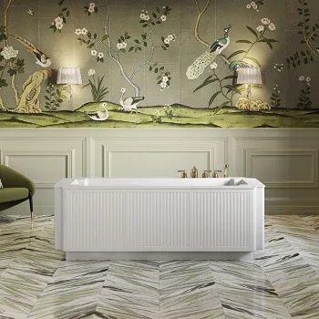 Ванна из искусственного камня Devon&Devon The Thirties 191.5x94 THIRTIES_VA