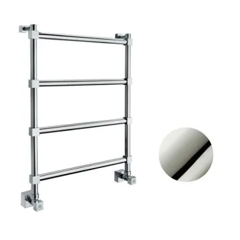 Полотенцесушитель водяной Margaroli Sole 442TQ4604BN 71x51 никель