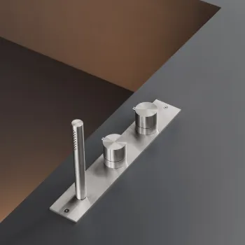 Смеситель для ванны CЕА Design Milo360 MIL 27 S сталь