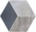 Керамогранит Villeroy&Boch 3457DB1L Декор Althea Oxy многоцветный 21x24