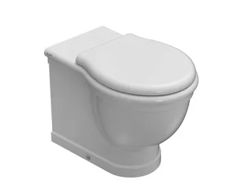 Унитаз напольный Globo Paestum приставной крепеж в комплекте цвет bi (Bianco) PA025BI